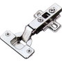 AVL Bisagra de Cazoleta Recta 35 mm Amortiguada Hidráulica con Clip (Caja de 25)