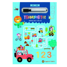 GATO DE HOJALATA, Transportes ('Juego y Borro')