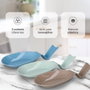 Vassary Soporte para cucharas de cocina - 12 unidades