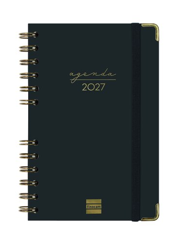 Finocam Agenda Anual 2027 Trendy Alma Catalán Negro Finocam Agenda Anual 2027 Trendy Alma Catalán Negro