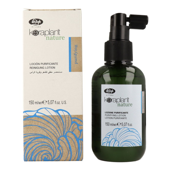 Lisap Keraplant Nature Loción Purificante para Cuero Cabelludo - 150 ml Lisap Keraplant Nature Loción Purificante para Cuero Cabelludo - 150 ml