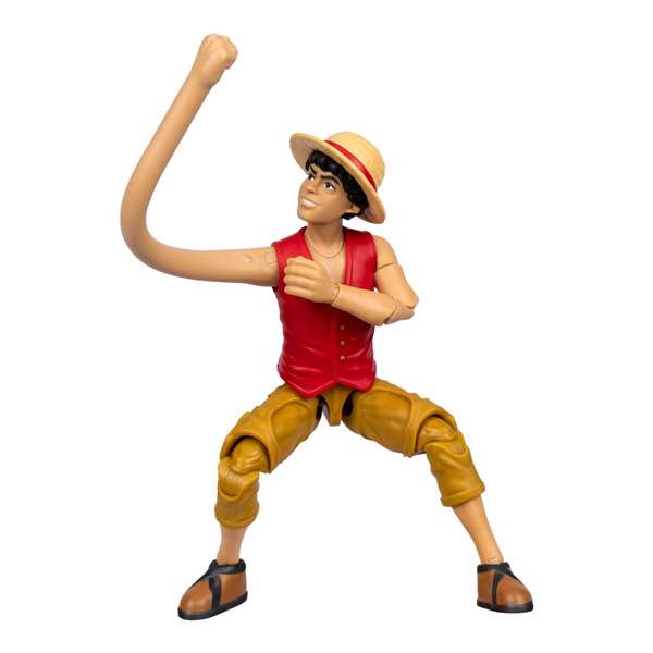 Figura articulada One Piece Monkey D. Luffy 15 cm - Idioma español