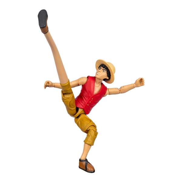 Figura articulada One Piece Monkey D. Luffy 15 cm - Idioma español