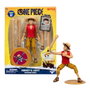 Figura articulada One Piece Monkey D. Luffy 15 cm - Idioma español