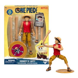 Figura articulada One Piece Monkey D. Luffy 15 cm - Idioma español