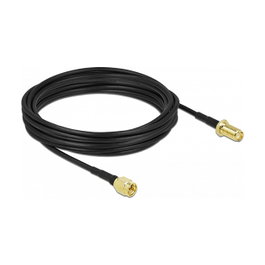 DeLOCK Cable de antena coaxial SMA macho a SMA hembra LMR100 7,5 m