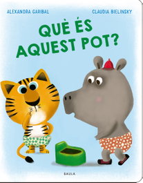 Què és aquest pot?, Alexandra Garibal - BAULA