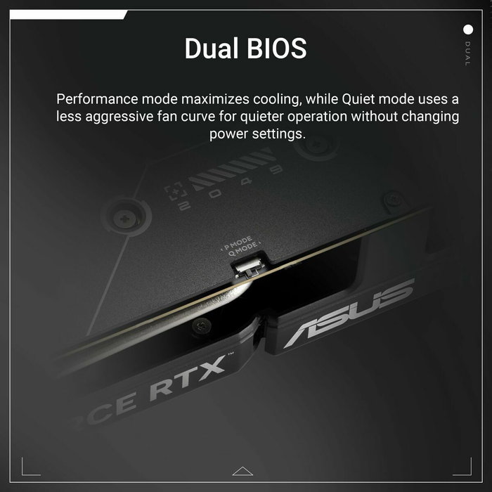 Asus Dual GeForce RTX 5060 Ti OC 8GB GDDR7