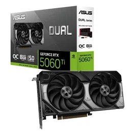 Asus Dual GeForce RTX 5060 Ti OC 8GB GDDR7