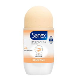 Sanex Desodorante Roll-on Dermo Sensitive 48h Antitranspirante 50 ml