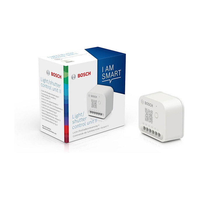 Bosch BMCT-SLZ Smart Home Licht-/ Rollladensteuerung II Blanco