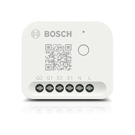 Bosch BMCT-SLZ Smart Home Licht-/ Rollladensteuerung II Blanco
