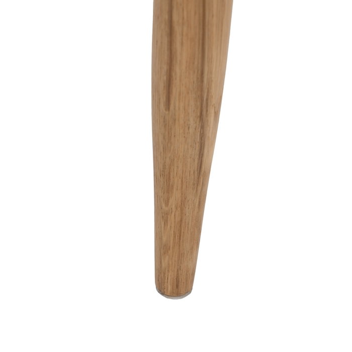 Silla Natural Tejido-Madera Salón 56,50 X 57 X 76,50 cm