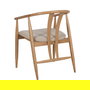 Silla Natural Tejido-Madera Salón 56,50 X 57 X 76,50 cm