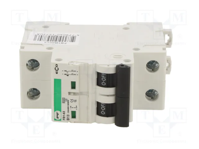 Promfactor Baltic Interruptor magnetotérmico ECO 13A 2 polos