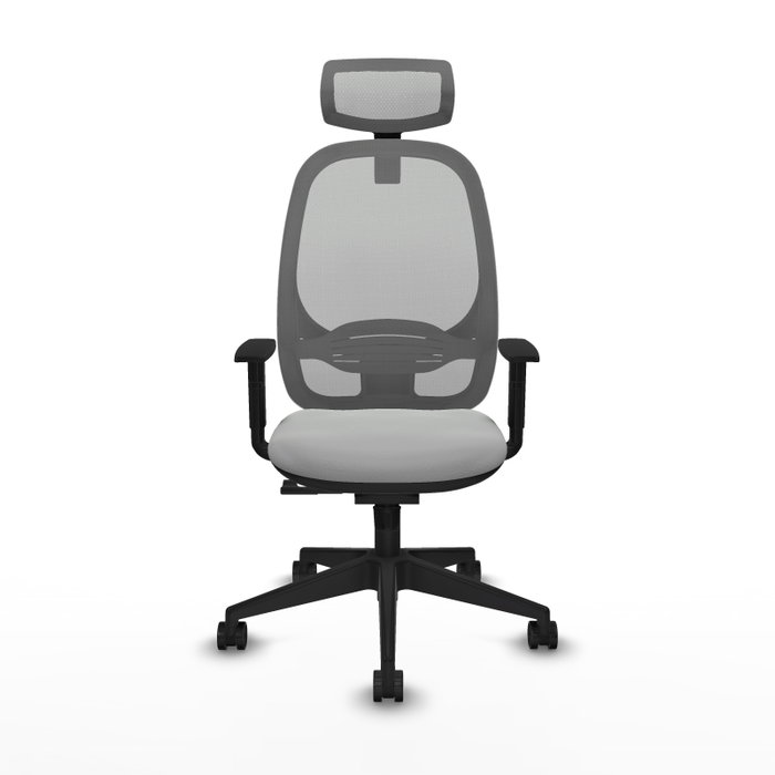 PIQUERAS Y CRESPO Silla de oficina Cilanco Gris con mecanismo Sincro PIQUERAS Y CRESPO Silla de oficina Cilanco Gris con mecanismo Sincro