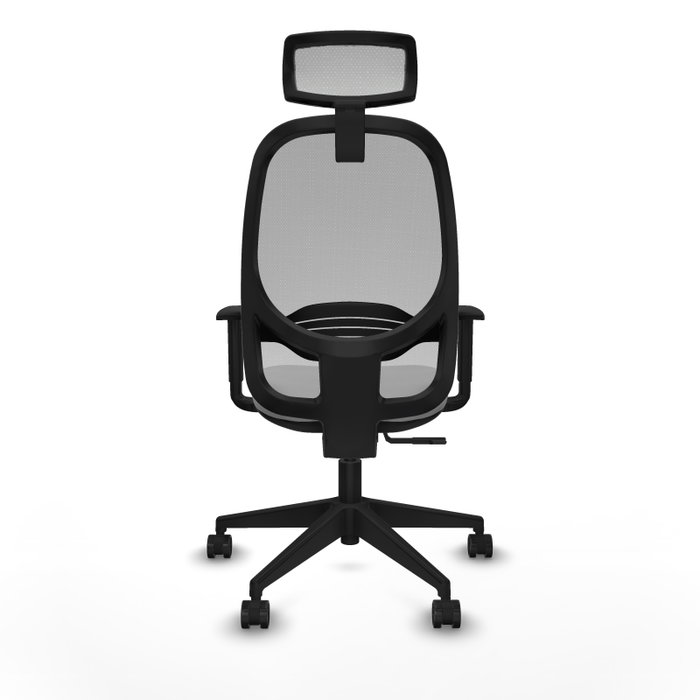 PIQUERAS Y CRESPO Silla de oficina Cilanco Gris con mecanismo Sincro PIQUERAS Y CRESPO Silla de oficina Cilanco Gris con mecanismo Sincro