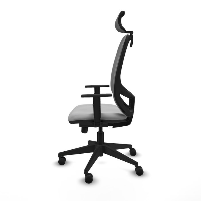 PIQUERAS Y CRESPO Silla de oficina Cilanco Gris con mecanismo Sincro PIQUERAS Y CRESPO Silla de oficina Cilanco Gris con mecanismo Sincro