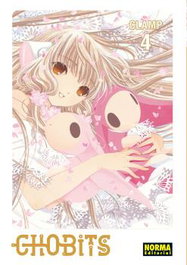Chobits 04 Integral, CLAMP - NORMA EDITORIAL