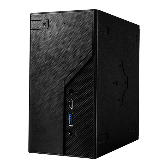 ASRock DeskMini H470 Mini PC Barebone LGA 1200, Intel H470, DDR4-SODIMM, 2x M.2, 2x DisplayPort, 1x HDMI, USB 3.2, SATA III