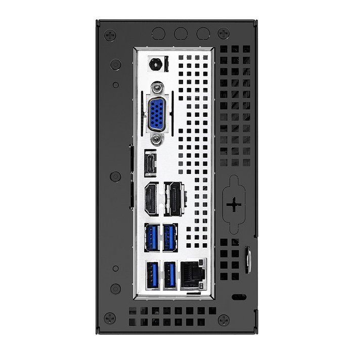 ASRock DeskMini H470 Mini PC Barebone LGA 1200, Intel H470, DDR4-SODIMM, 2x M.2, 2x DisplayPort, 1x HDMI, USB 3.2, SATA III
