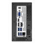 ASRock DeskMini H470 Mini PC Barebone LGA 1200, Intel H470, DDR4-SODIMM, 2x M.2, 2x DisplayPort, 1x HDMI, USB 3.2, SATA III