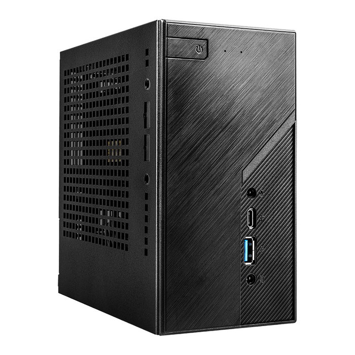 ASRock DeskMini H470 Mini PC Barebone LGA 1200, Intel H470, DDR4-SODIMM, 2x M.2, 2x DisplayPort, 1x HDMI, USB 3.2, SATA III