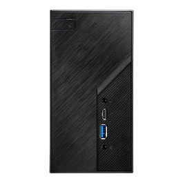 ASRock DeskMini H470 Mini PC Barebone LGA 1200, Intel H470, DDR4-SODIMM, 2x M.2, 2x DisplayPort, 1x HDMI, USB 3.2, SATA III