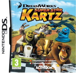 Activision Blizzard Dreamworks Superstar Kartz (3DSXL/3DS/2DS)