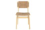 DKD Home Decor Silla Olmo Fibra Natural