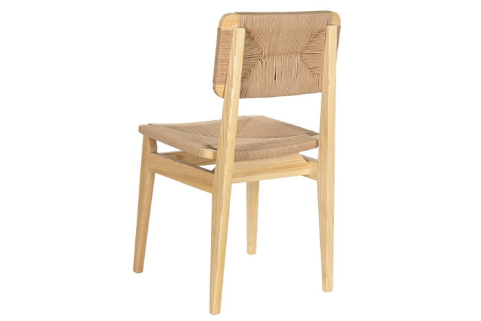DKD Home Decor Silla Olmo Fibra Natural