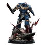Warhammer 40,000: Space Marine 2 Estatua 1/6 Lieutenant Titus Battleline Edition 63 cm