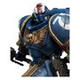 Warhammer 40,000: Space Marine 2 Estatua 1/6 Lieutenant Titus Battleline Edition 63 cm