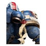 Warhammer 40,000: Space Marine 2 Estatua 1/6 Lieutenant Titus Battleline Edition 63 cm