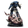 Warhammer 40,000: Space Marine 2 Estatua 1/6 Lieutenant Titus Battleline Edition 63 cm