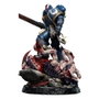 Warhammer 40,000: Space Marine 2 Estatua 1/6 Lieutenant Titus Battleline Edition 63 cm