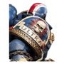 Warhammer 40,000: Space Marine 2 Estatua 1/6 Lieutenant Titus Battleline Edition 63 cm