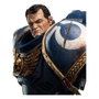 Warhammer 40,000: Space Marine 2 Estatua 1/6 Lieutenant Titus Battleline Edition 63 cm