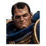 Warhammer 40,000: Space Marine 2 Estatua 1/6 Lieutenant Titus Battleline Edition 63 cm