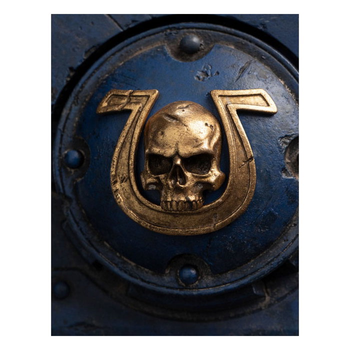 Warhammer 40,000: Space Marine 2 Estatua 1/6 Lieutenant Titus Battleline Edition 63 cm