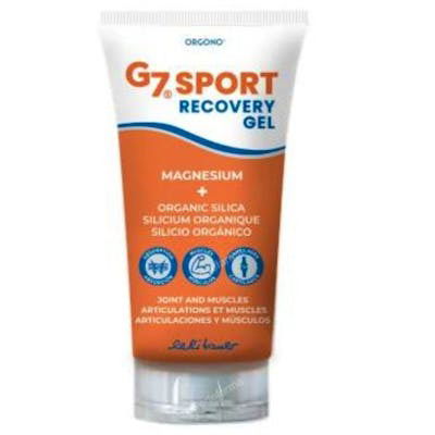 SILICIUM G7 Sport Recovery Gel con Magnesio 150ml para Músculos y Articulaciones