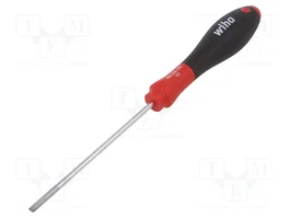 WIHA Destornillador plano SoftFinish® 3,5x0,6mm