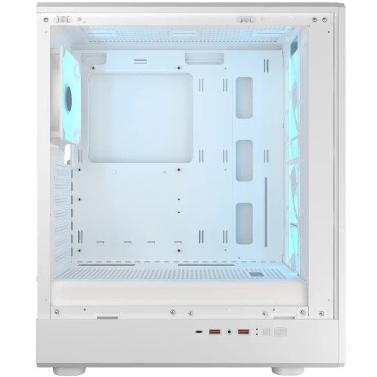 Cougar Midi Airface Pure PRO ARGB Torre PC - Blanco