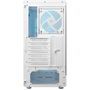 Cougar Midi Airface Pure PRO ARGB Torre PC - Blanco