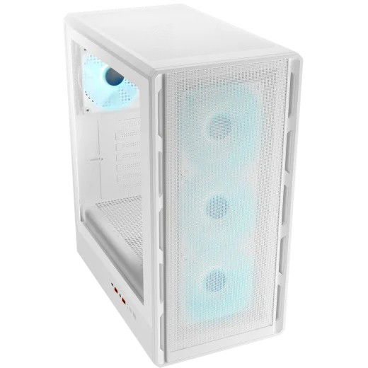 Cougar Midi Airface Pure PRO ARGB Torre PC - Blanco