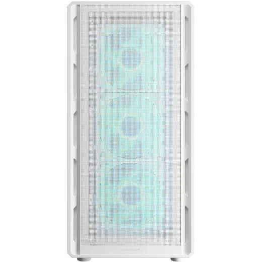 Cougar Midi Airface Pure PRO ARGB Torre PC - Blanco