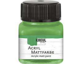 Kreul Pintura acrílica verde claro mate 20ml