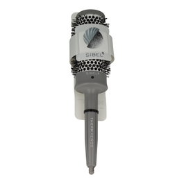 Sinelco Sibel Xenos Cepillo Térmico Profesional Redondo de 43 mm para Alisar y Dar Volumen