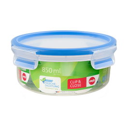 Emsa 508552 Runde Frischhaltedose con tapa de 0.85 litros
