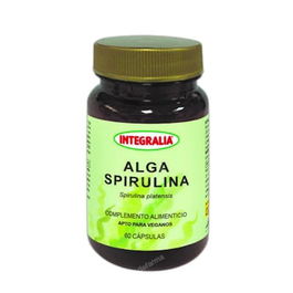 Integralia Alga Spirulina 60 Cápsulas